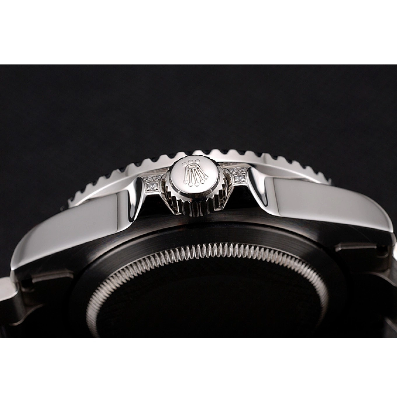 Best AAA Replica Sites Set Bracelet Dial Master Case Steel Stone Stainless Rolex Swiss Black 1453747 GMT II Bezel And 0620